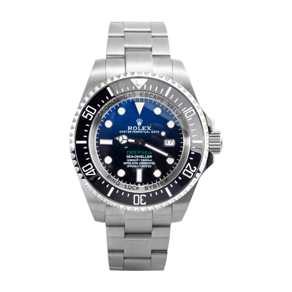 Replica Rolex Seadweller Deepsea James Cameron D Blue