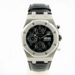 Audemars Piguet ETA Royal Oak Offshore schwarz/stahl