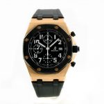 Audemars Piguet ETA Royal Oak Offshore schwarz/rotgold