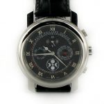 Patek Philippe Sky Moon Tourbillon 5002 schwarz schwarz