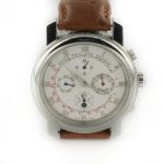 Patek Philippe Sky Moon Tourbillon 5002 weiss braun