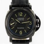 Panerai Luminor Marina 44mm blacksteel schwarzes Ziffernblatt