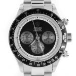 Rolex Daytona Paul Newman stahl - schwarzes Ziffernblatt