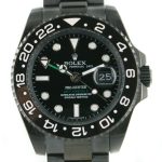 Rolex GMT Prohunter PVD schwarz mit schwarzem Zifferblatt