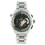 Product:Tag Heuer Grand Carrera 36 stahl mit schwarzem Zifferblatt