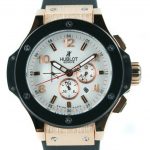 Hublot Big Bang Rosegold mit weissem Zifferblatt