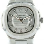 Patek Philippe Nautilus Damen mit silbernem Zifferblatt