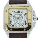 Cartier Santos 100 Chronograph