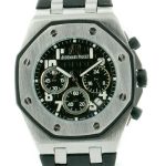 Audemars Piguet Roal Oak Offshore -  Stahl/Schwarz 38mm