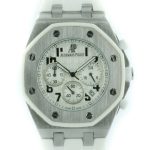 Audemars Piguet Roal Oak Offshore - Stahl/Weiss 38mm