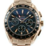 Omega Seamaster GMT Chrono rotgold