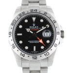 Rolex Explorer II Orange Hand schwarz