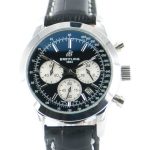 Breitling Transocean Chrono 35mm Damenmodell schwarz