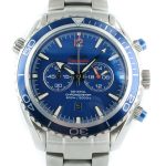 Omega Seamaster 600 M Co-Axial Chrono navy