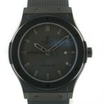 Hublot Classic Fusion All Black mit Kautschuk