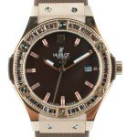 Hublot Big Bang Rotgold Brown Carat