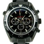 Omega Seamaster Planet Ocean Chrono Black Edition