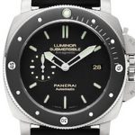 Panerai Luminor Submersible Amagnetic mit Kautschukband