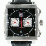 Tag Heuer Monaco Calibre 12 schwarz