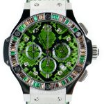 Hublot Big Bang 48mm Boa Bang stahl grün