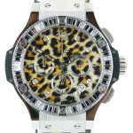 Hublot Big Bang 48mm Snow Leopard stahl