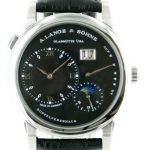 Product:A. Lange & Söhne Lange 1 Mondphase schwarz/schwarz