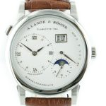 Product:A. Lange & Söhne Lange 1 Mondphase weiss Leder braun