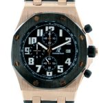 Audemars Piguet Royal Oak Offshore schwarz/gold