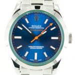 Product:Rolex Milgauss 2015 blaues Ziffernblatt