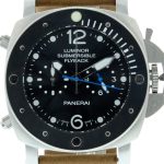 Panerai PAM 615 Luminor Submersible Flyback Lederarmband