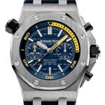 Audemars Piguet Royal Oak Offshore Diver Chrono blau