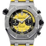 Audemars Piguet Royal Oak Offshore Diver Chrono gelb