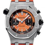 Audemars Piguet Royal Oak Offshore Diver Chrono orange