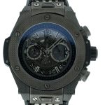 Hublot Big Bang Unico Italia Independent schwarz