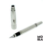 Mont Blanc Special Edition Füllfederhalter Edelstahl