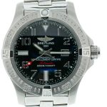 Product:Breitling AVENGER II GMT stahl 2017