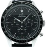 Omega Moonwatch CHRONOGRAPH 39,7 mm stahl schwarz