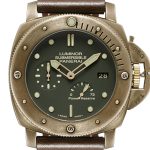 Luminor Submersible Power Reserve Bronze 47mm