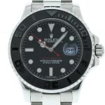 Product:Rolex Yachtmaster Keramik 2017 schwarzes Zifferblatt