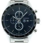 Tag Heuer Carrera Chronograph Tachymeter schwarz