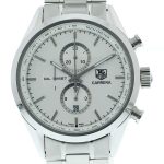 Tag Heuer Carrera Chronograph Tachymeter silber