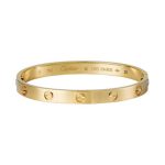 Cartier LOVE ARMBAND 18k gold 20cm