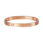 Cartier LOVE ARMBAND rosegold 20cm