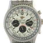 Breitling Navitimer stahl - weisses Ziffernblatt