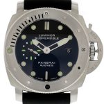 Panerai Luminor Submersible mit Kautschukband