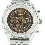 Breitling Bentley Le Mans Chrono stahl - kupfernes Ziffernblatt