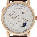 Product:A. Lange & Söhne Lange 1 Mondphase Rotgold weiß/braun