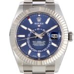 Product:Rolex Sky-Dweller 2019 stahl Zifferblatt blau