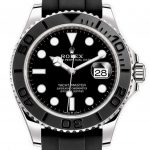 Product:Rolex Yachtmaster 42mm Keramik 2019 Kautschukband