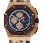 Product:Audemars Piguet Royal Oak Offshore Chrono Camo rosegold